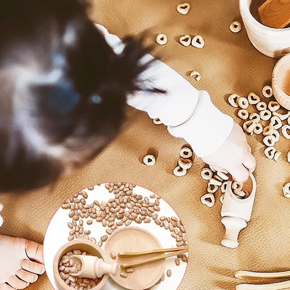 Toddler Sensory Bin Scoops & Fine Motor Tool Se