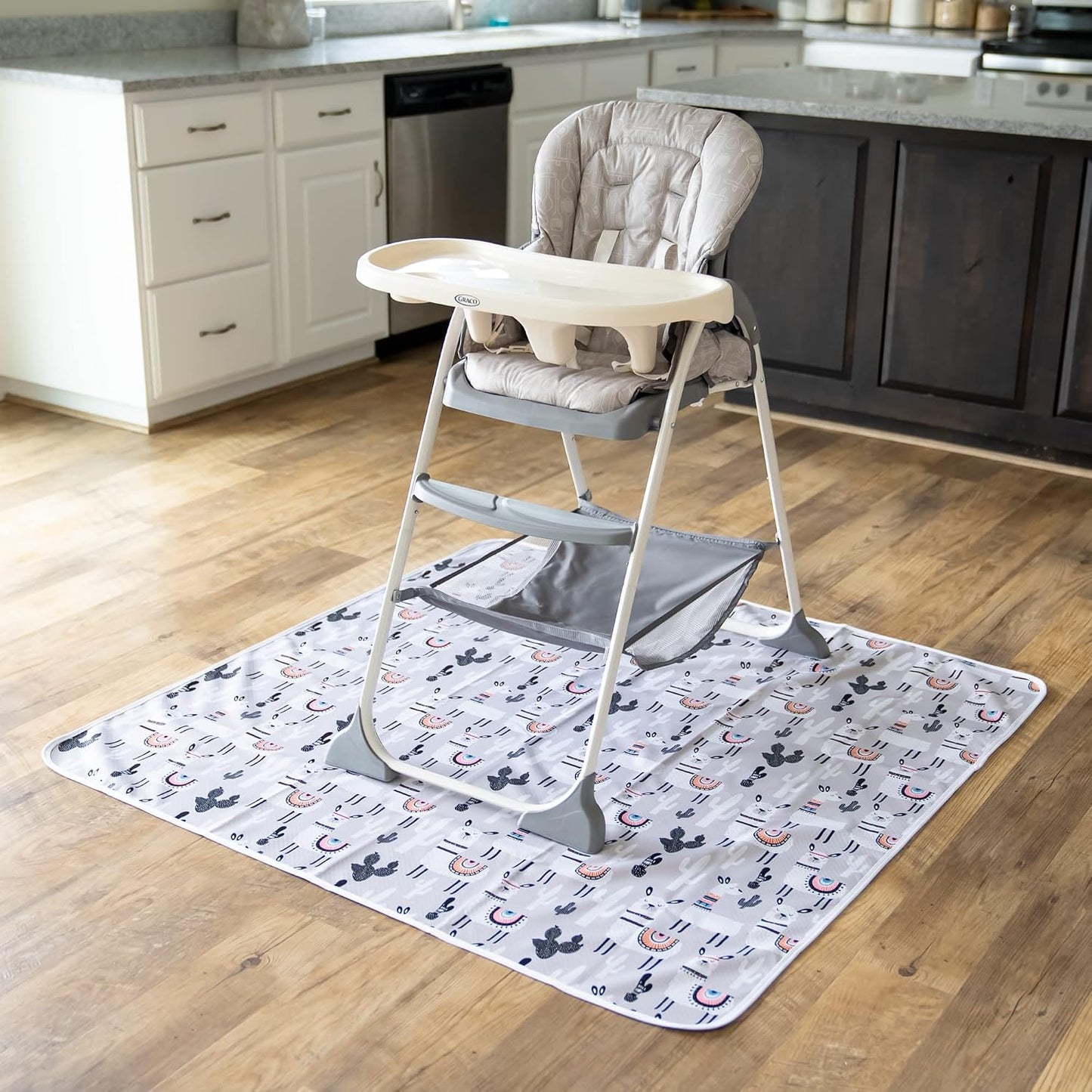 Splat Waterproof Splat Mat for Kids – Reusable Floor Mat for Sensory Play, Crafts & Mealtime