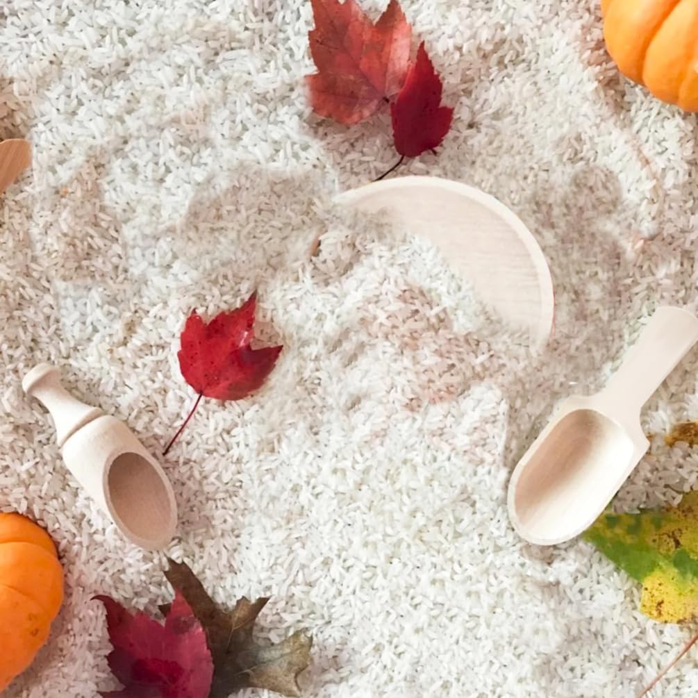 Toddler Sensory Bin Scoops & Fine Motor Tool Se