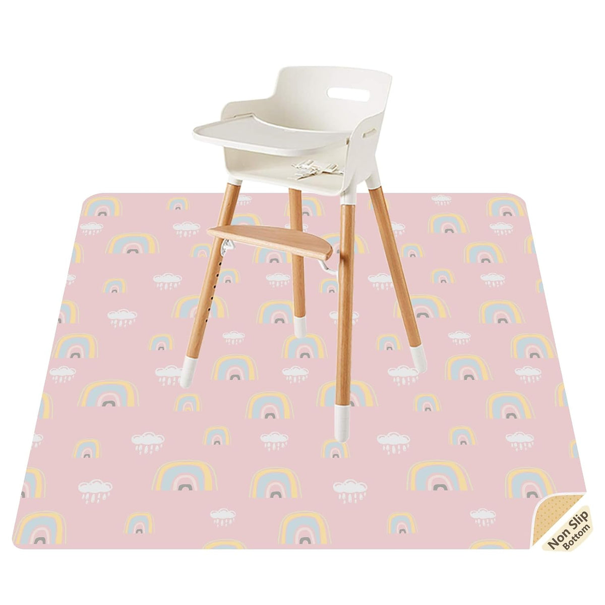 Waterproof Splat Mat for Kids – Reusable Floor Protector for Sensory Play, Crafts & Mealtime