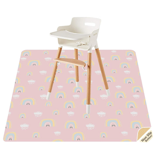 Waterproof Splat Mat for Kids – Reusable Floor Protector for Sensory Play, Crafts & Mealtime
