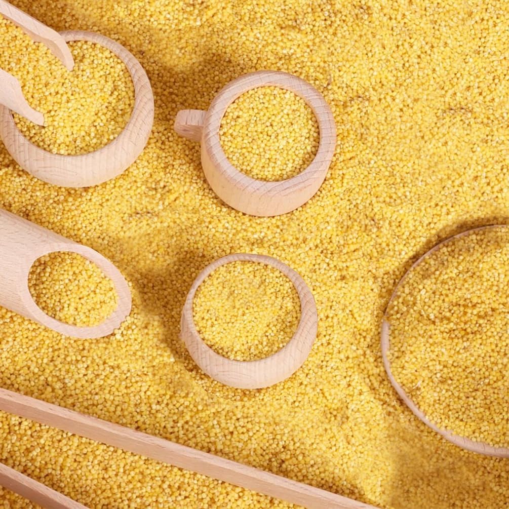Toddler Sensory Bin Scoops & Fine Motor Tool Se