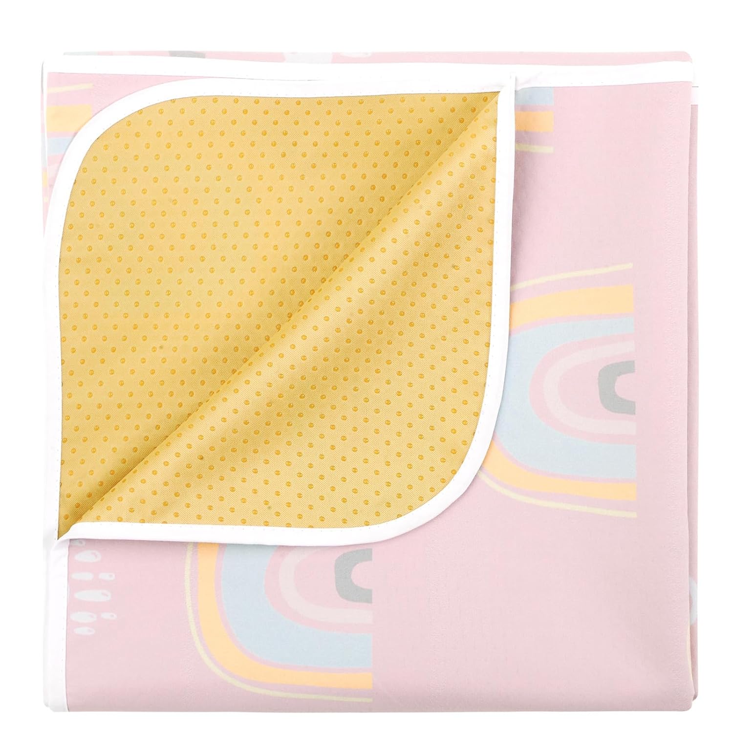 Waterproof Splat Mat for Kids – Reusable Floor Protector for Sensory Play, Crafts & Mealtime
