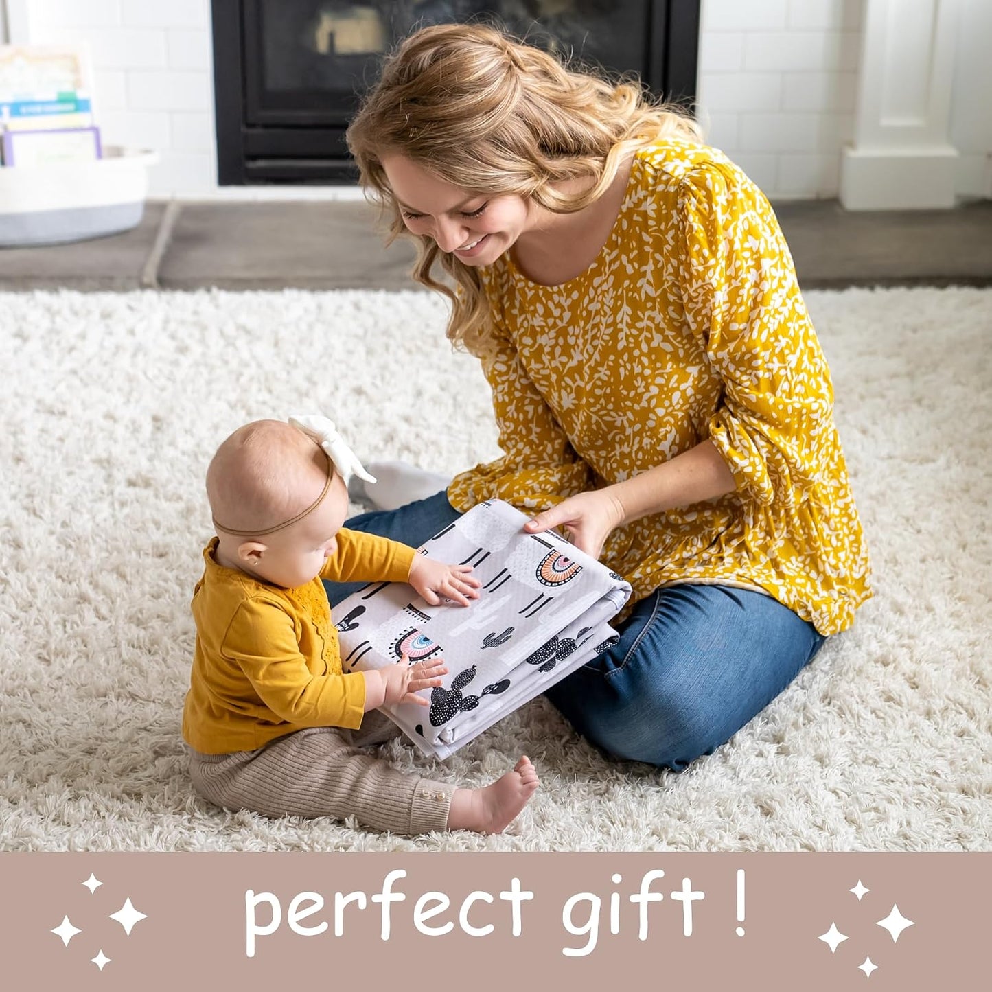 Splat Waterproof Splat Mat for Kids – Reusable Floor Mat for Sensory Play, Crafts & Mealtime