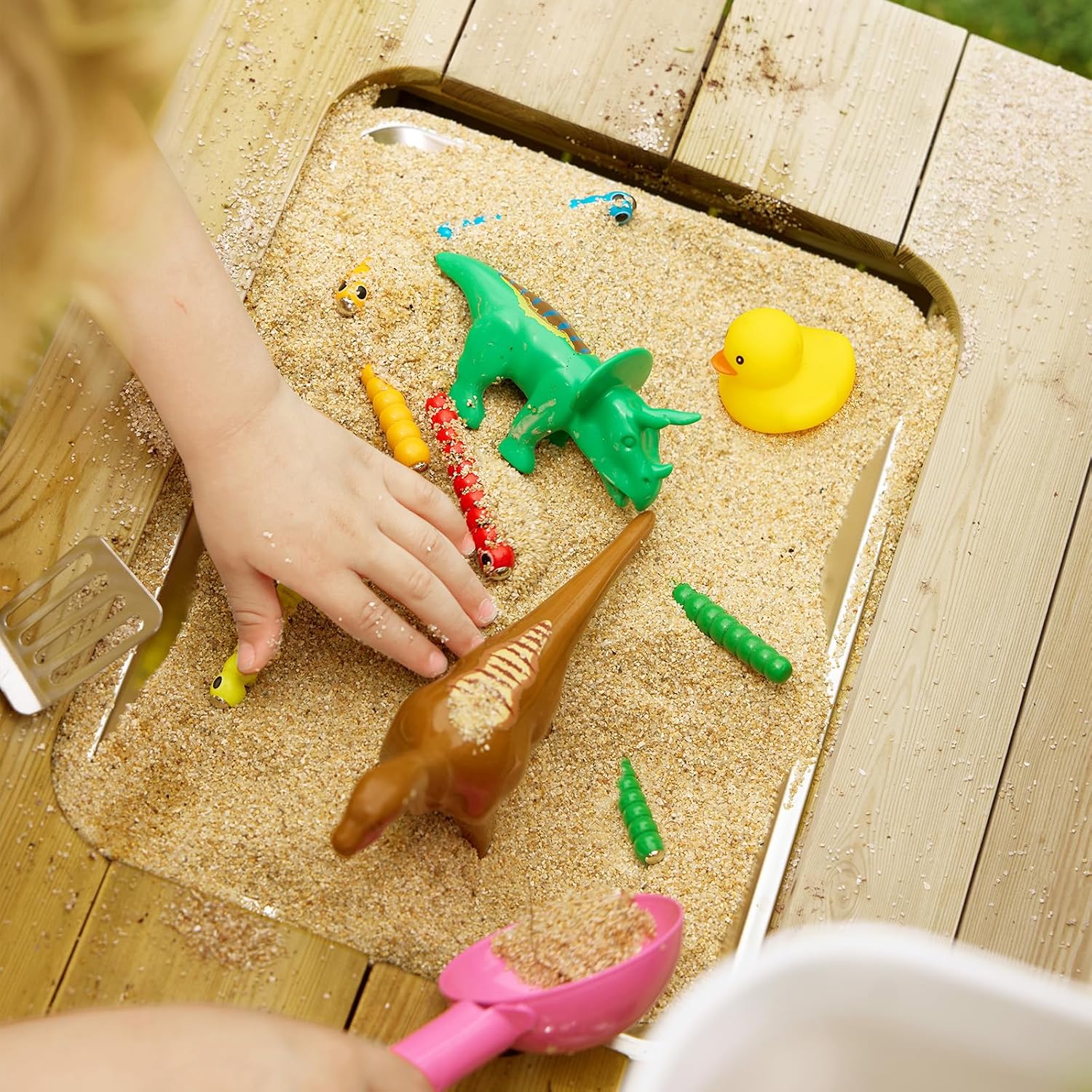 Kids Outdoor Mud Kitchen with Water Tank